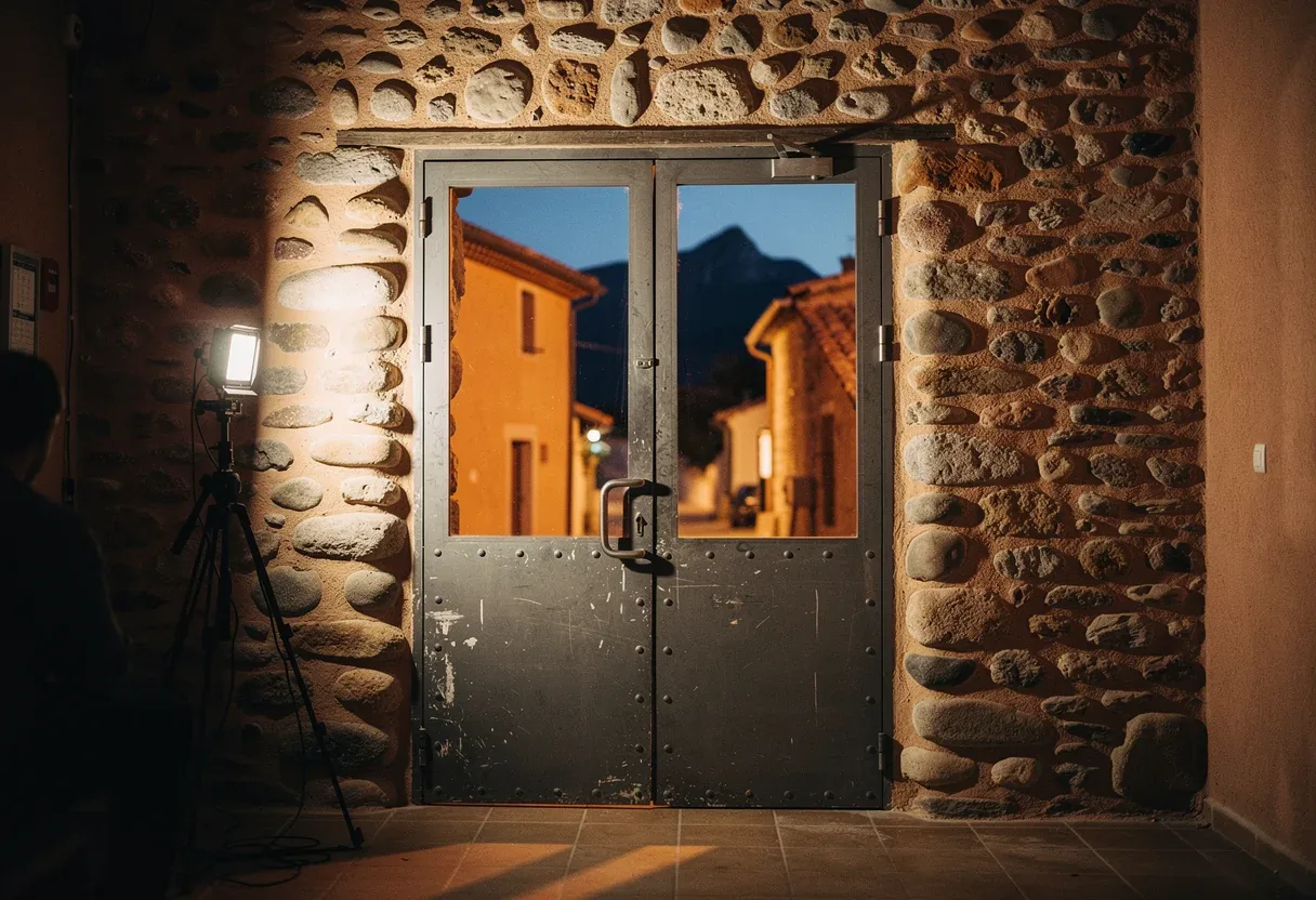 Porte blindée posée dans un immeuble à Cabestany