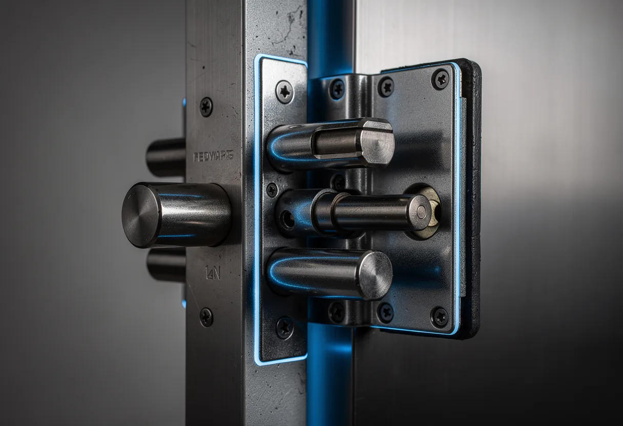 Serrure multipoints A2P
